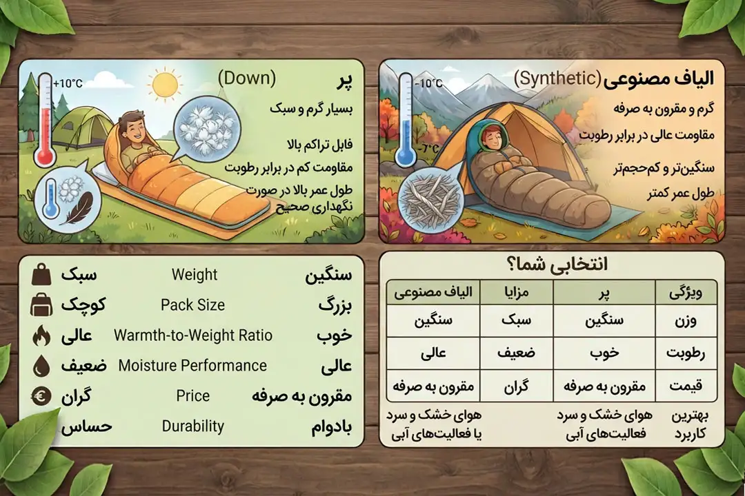 الیاف مصنوعی یا پر