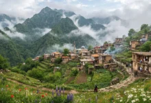 روستای جواهرده رامسر
