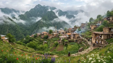 روستای جواهرده رامسر