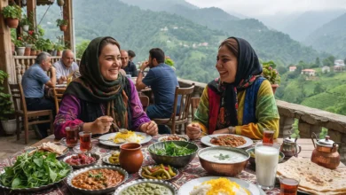 رستوران خاور‌خانم