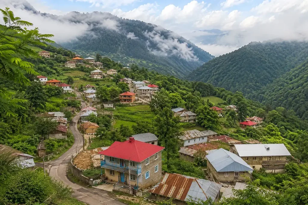 روستای سرولات